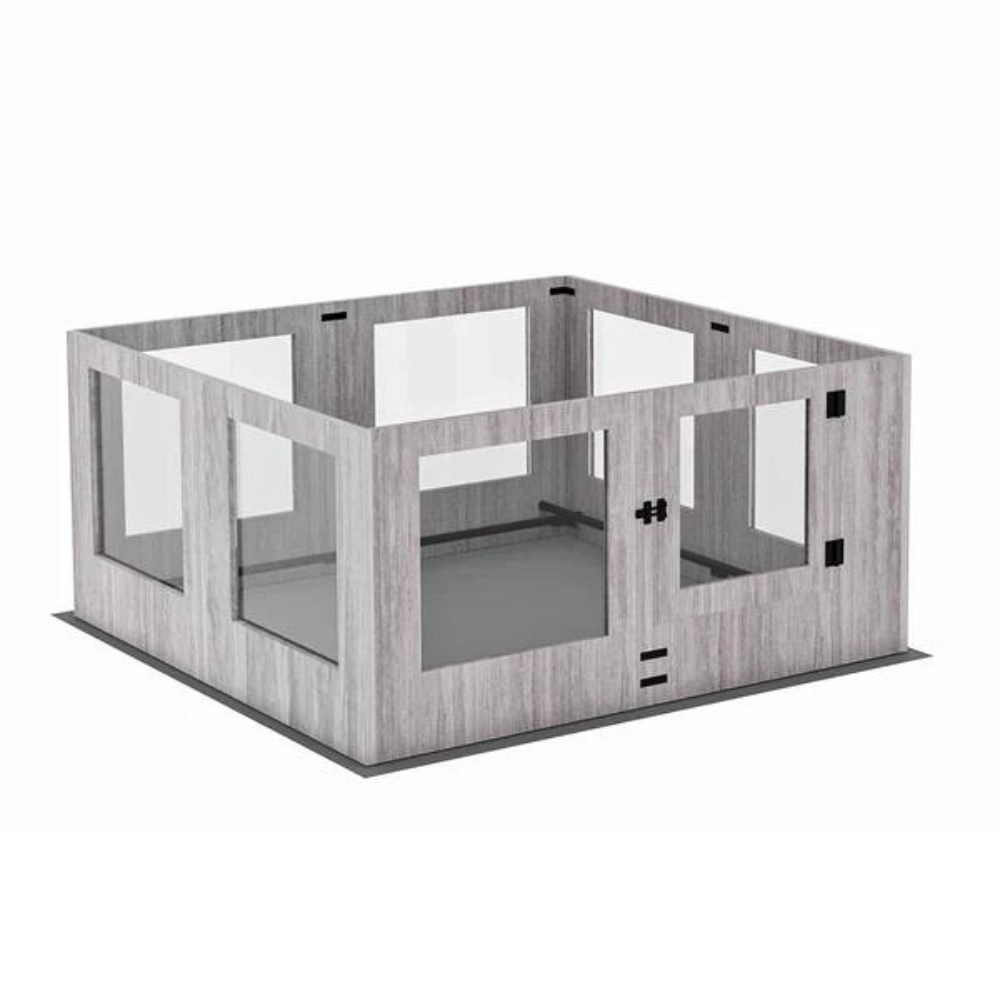 Premium Pet Whelping Box with Waterproof Fertility Pad