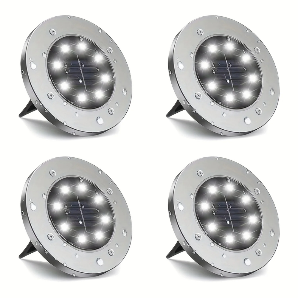 LED Solar Underground Light Waterproof Garden Buried Lamp