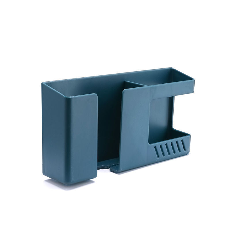 Punch-free Wall-mounted Mobile Phone Remote Debris Storage Box