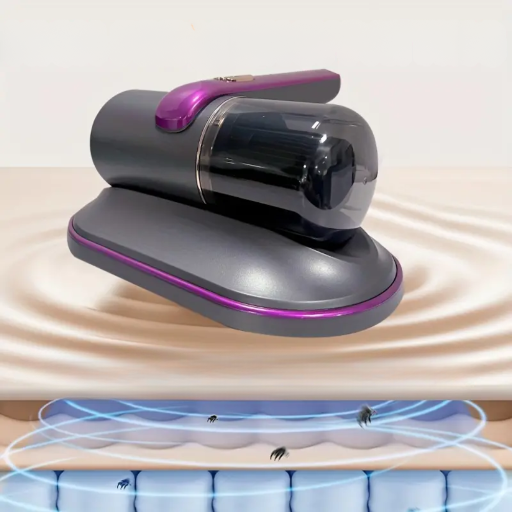 Handheld Mite Remover Home Bed Mattress Vacuum Cleaner