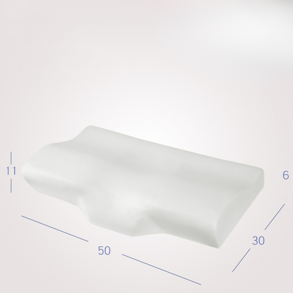 Cervical Pillow Ergonomic Contour Memory Foam Orthopedic Bed Pillow Neck Support