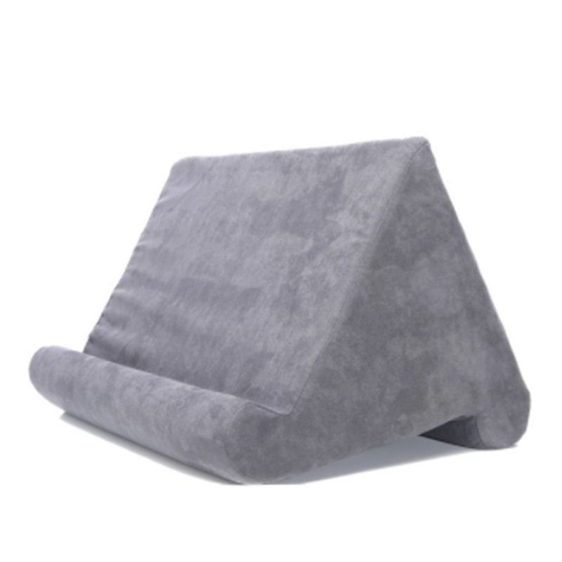 Sponge Pillow Tablet and Phone Support Bed Rest Cushion Tablette Reading Holder