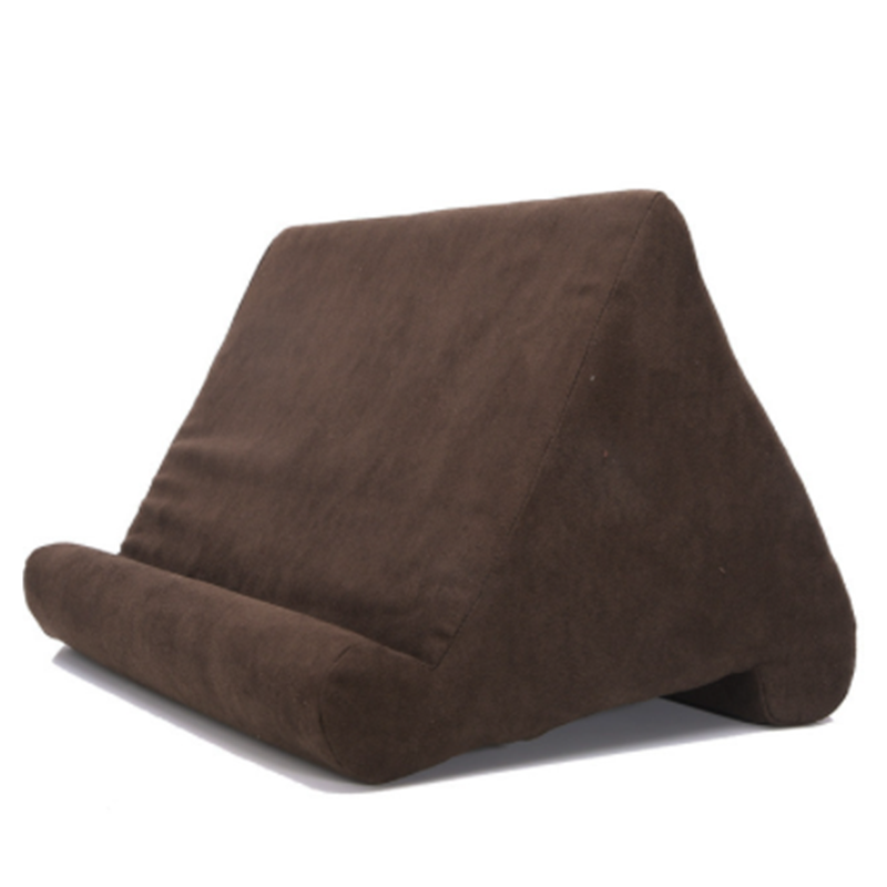Sponge Pillow Tablet and Phone Support Bed Rest Cushion Tablette Reading Holder