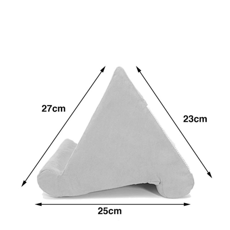 Sponge Pillow Tablet and Phone Support Bed Rest Cushion Tablette Reading Holder