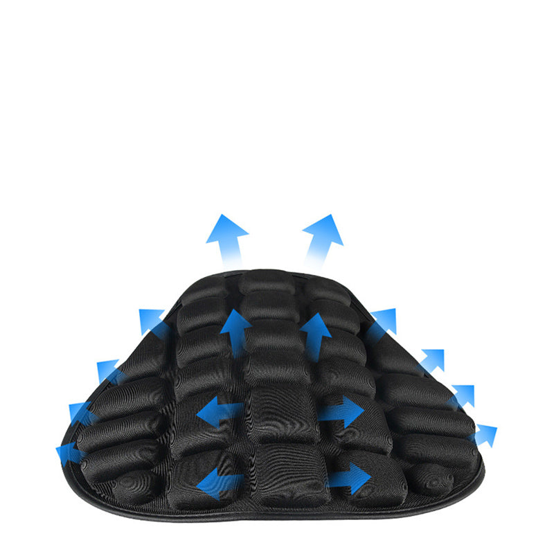 Black EVA Foam Soft Motorcycles Seat Cushion Cover