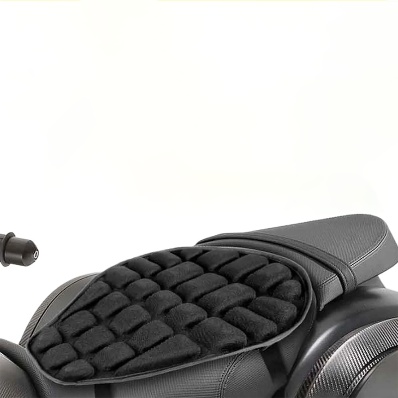 Black EVA Foam Soft Motorcycles Seat Cushion Cover