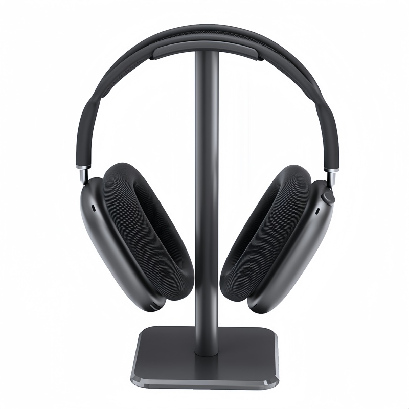 Space Saving Gaming Headset Stand Rack Desktop Organizer