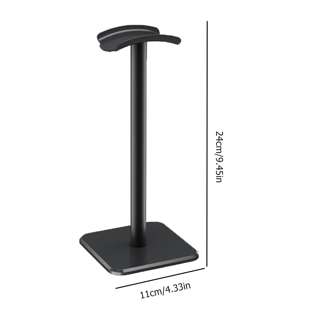 Space Saving Gaming Headset Stand Rack Desktop Organizer