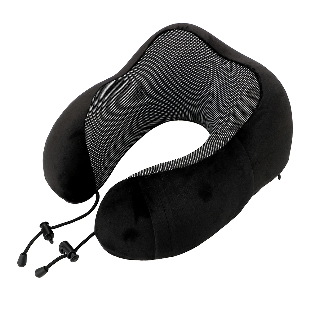 Soft Travel Pillow U Shaped Travel Memory Foam Neck Cushion