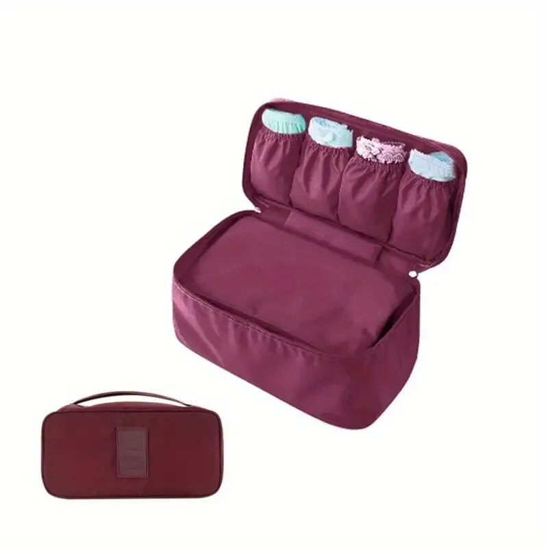 Lightweight Dustproof Organizer Underwear Storage Bag for Travel