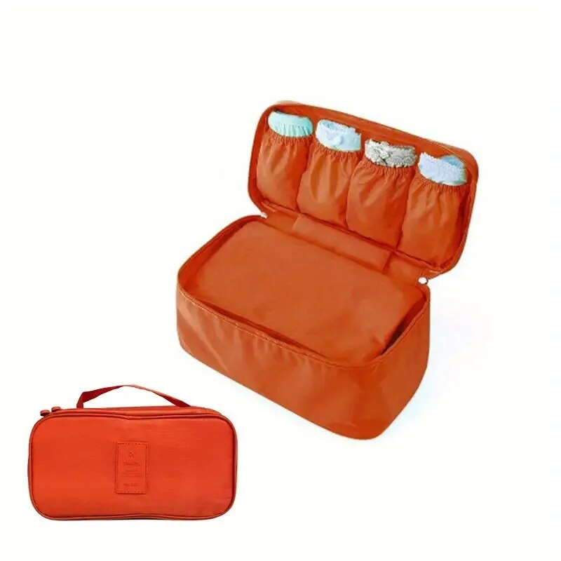Lightweight Dustproof Organizer Underwear Storage Bag for Travel
