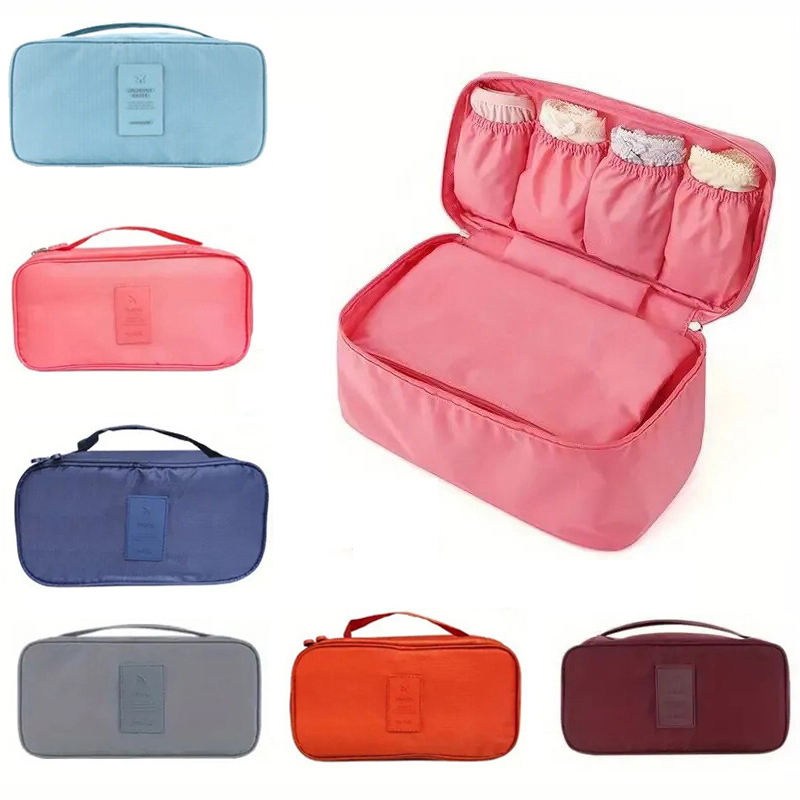 Lightweight Dustproof Organizer Underwear Storage Bag for Travel