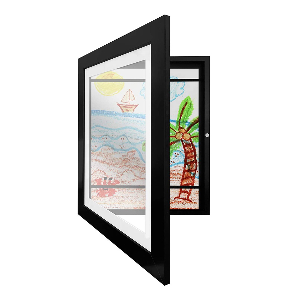 Children Art Frames Magnetic Front Open Changeable Kids Frametory