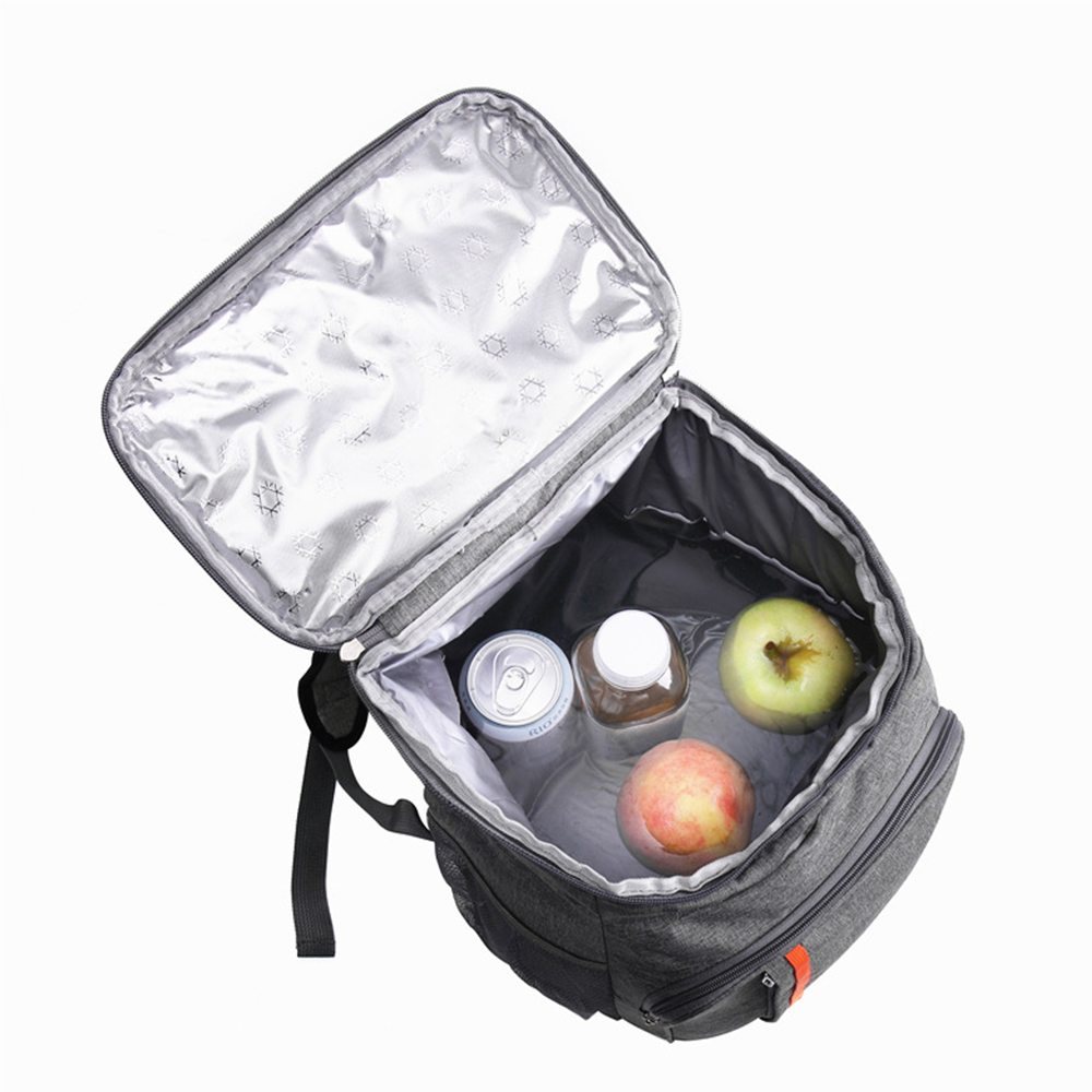 20L Durable Waterproof Cooler Insulated Case Camping Oxford Backpacks Icebox