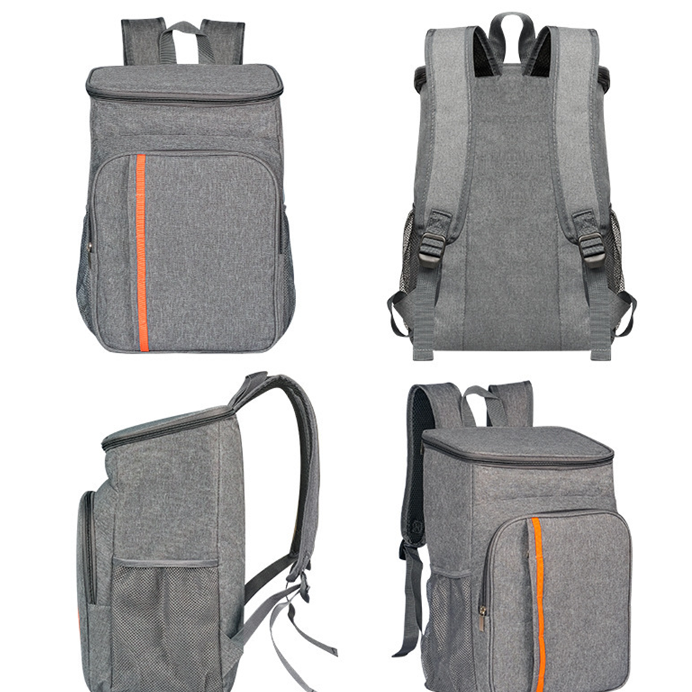 20L Durable Waterproof Cooler Insulated Case Camping Oxford Backpacks Icebox