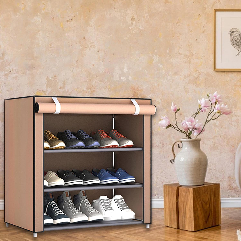 Nonwovens Fabric Dustproof Multilayer Shoes Cabinet Organizer