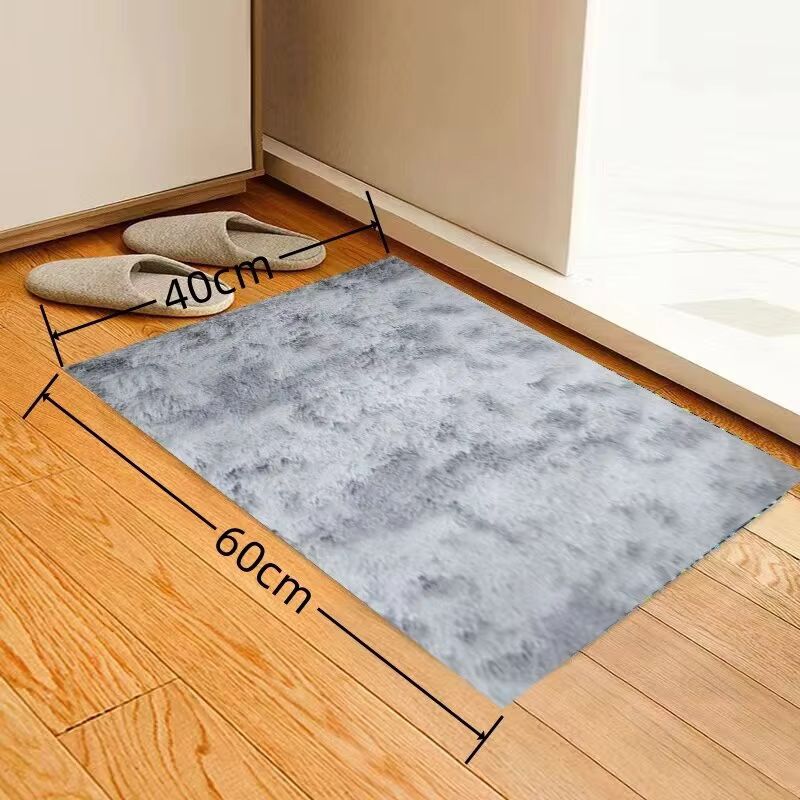 40x60cm Nordic Ins Living Room Plush Blanket Floor Mat
