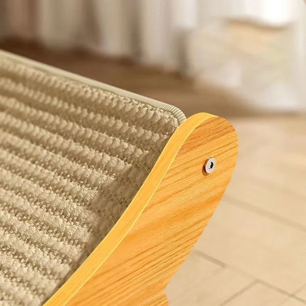 Detachable Wear-resistant Multifuction Cats Sleeping Bed Cat Scratch Board