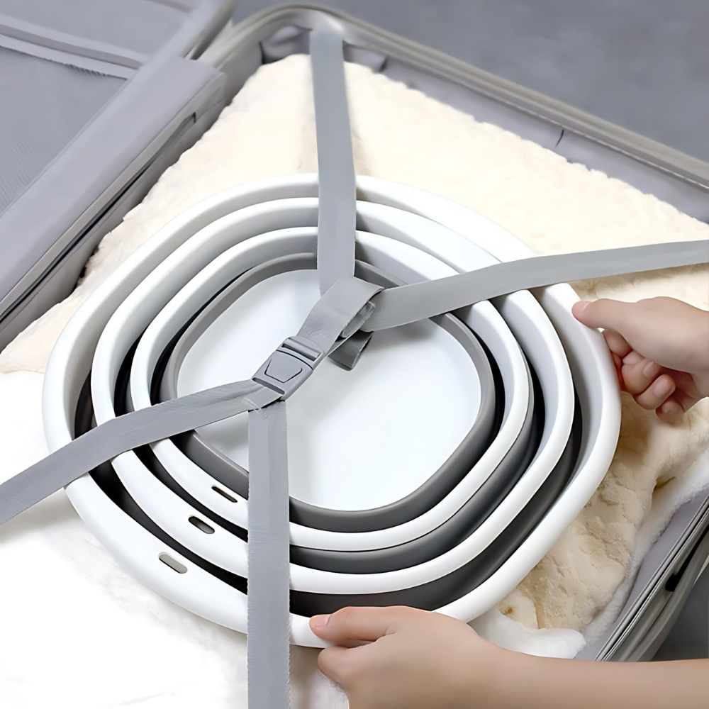 Lightweight Hanging Collapsible Basin Sinks Cleaning Tool