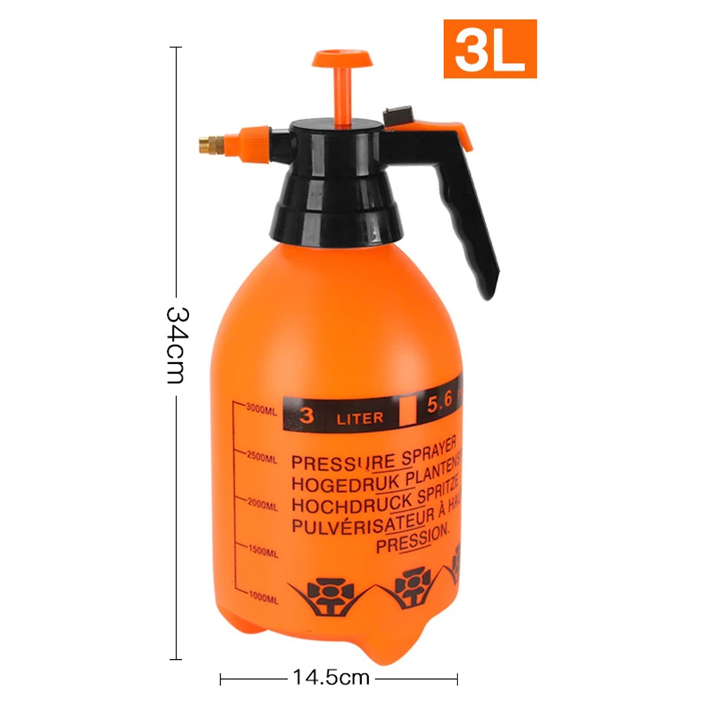 Multi-Purpose Auto Clean Pump Sprayer Pressure Spray Pot