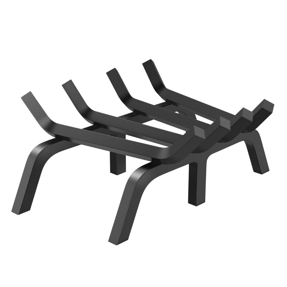 Fireplace Log Grate Fireplace Grate Solid Powder Coated Steel Bars