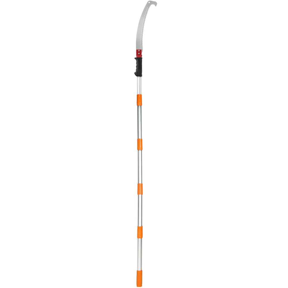 Manual Pole Saw Extendable Tree Pruner Sharp Steel Blade