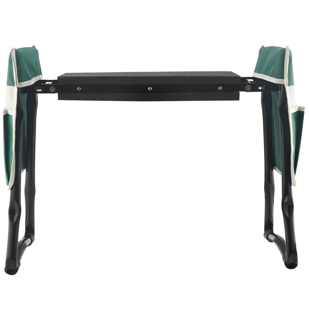 Garden Kneeler and Seat Foldable Garden Stool Kneeling Bench for Gardening with Tool Bag