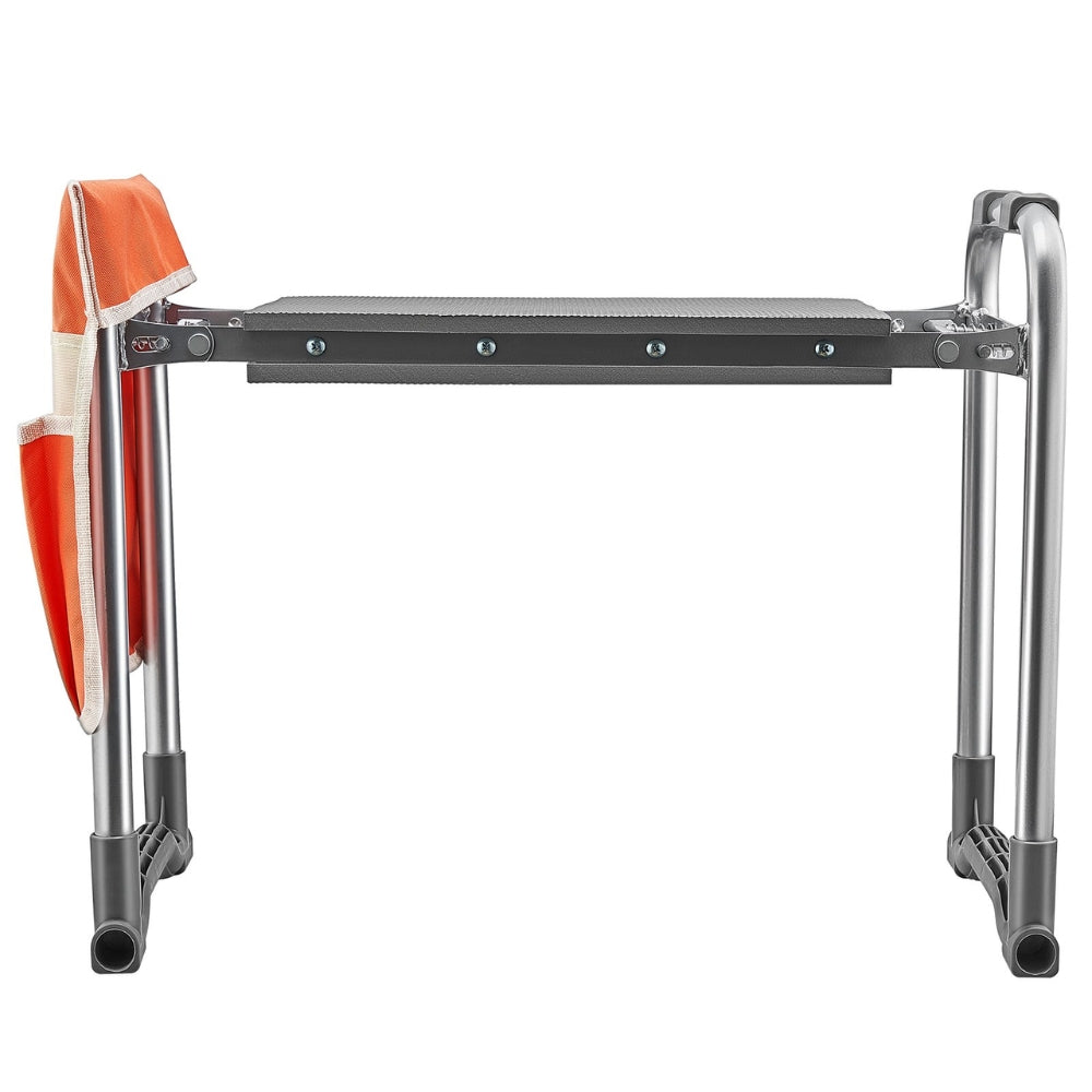 Garden Kneeler and Seat Foldable Garden Stool Kneeling Bench for Gardening with Tool Bag