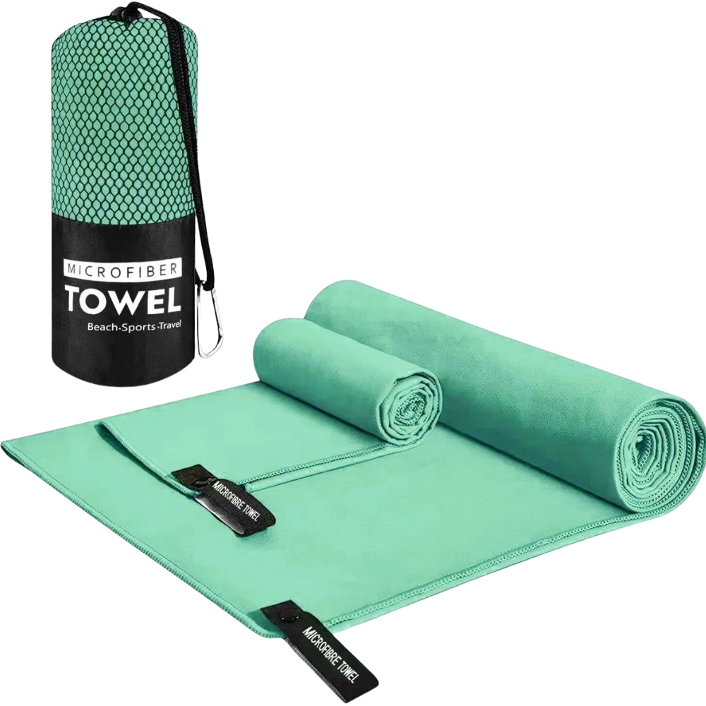 Quick-Drying Sports Towel 40x80CM Swimming Gym Fitness Camping Running Beach Washcloth Towels