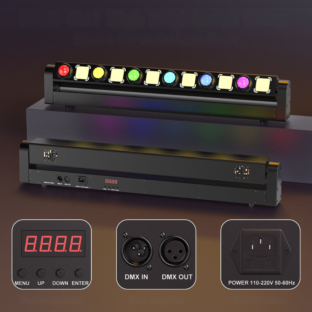 6 LED RGBW 4IN1 DMX Wall Wash Lamp