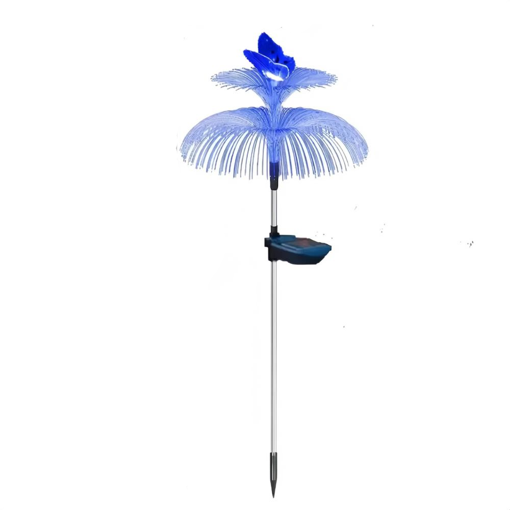 Solar Jellyfish & Butterfly Lights – Waterproof Outdoor Lawn Decor for Garden
