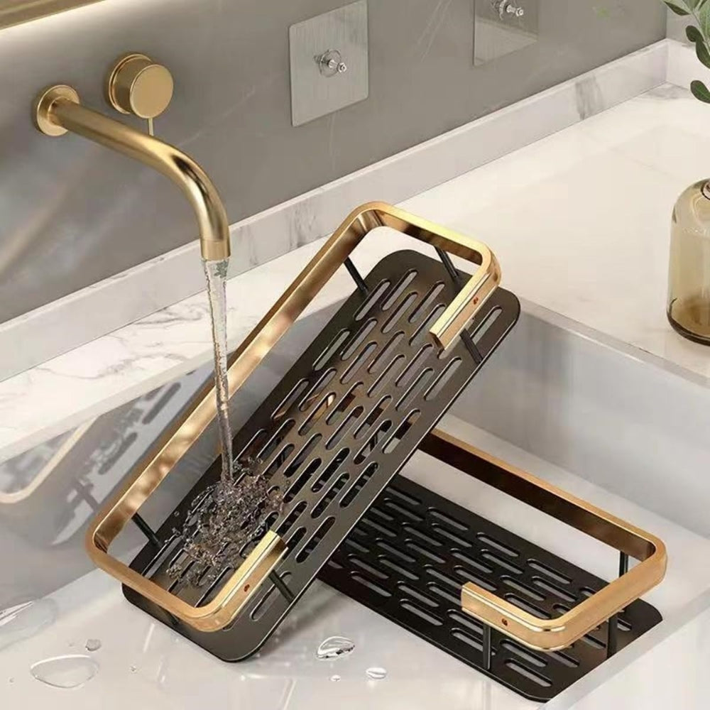 Non perforated Bathroom Shelf Floating Shelf for Wall Shelves Shower Bathroom Corner Shelf