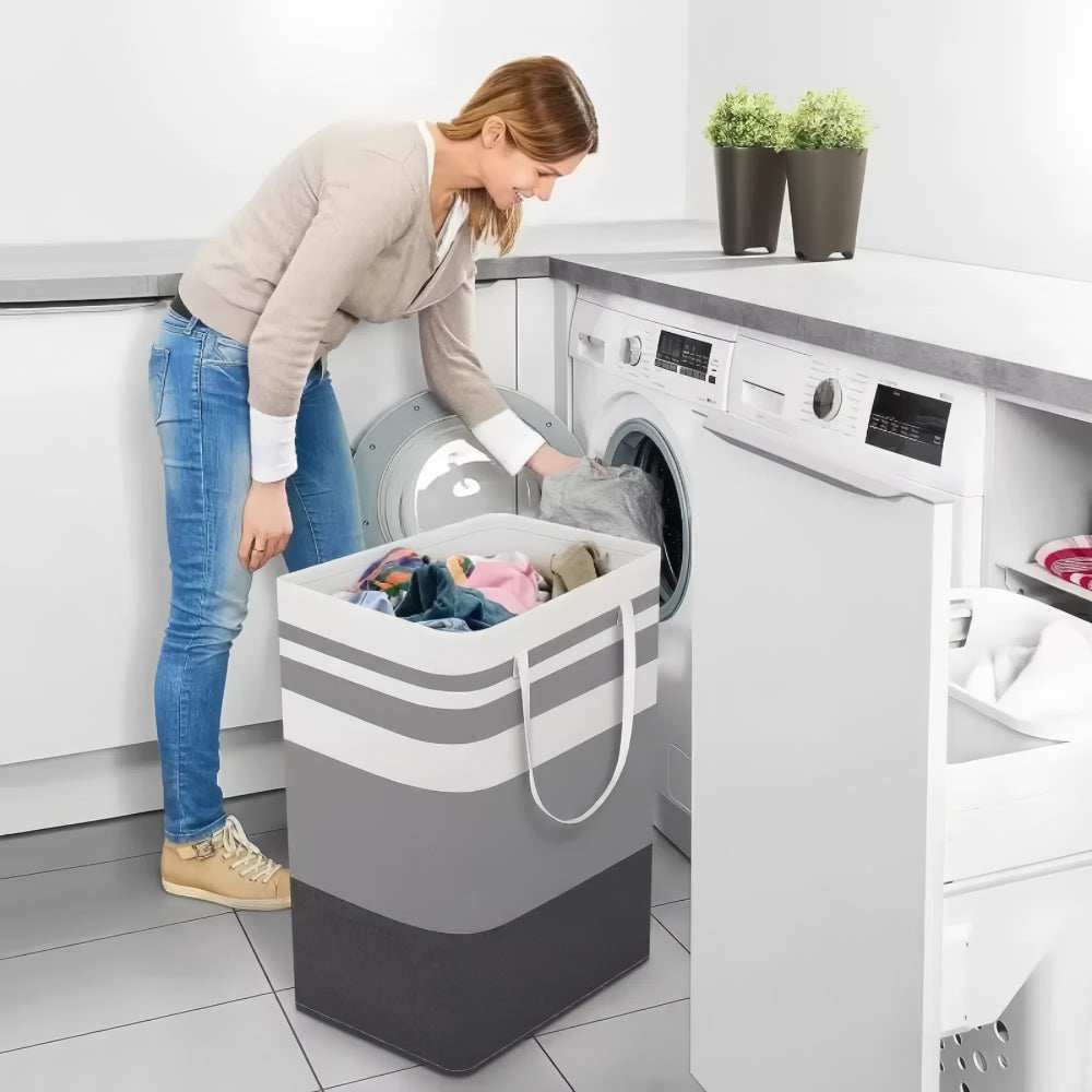 Large Waterproof Storage Basket for Dirty Laundry_2