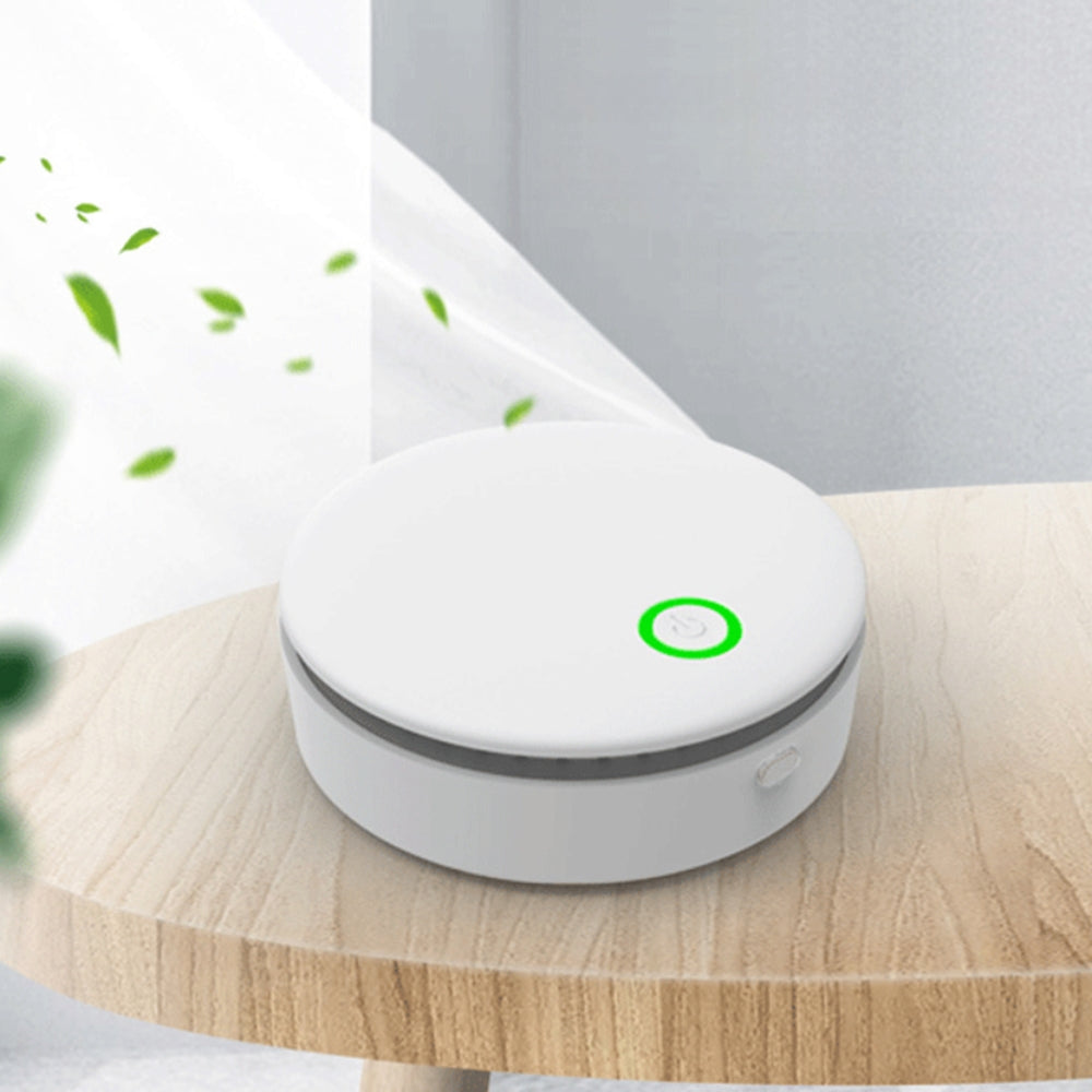 Portable Ozone Ionic Air Purifier 2 in 1 Eliminate Odor for Home Car Refrigerator Shoe Cabinet