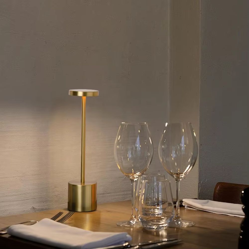 Rechargeable LED Touch Table Lamp