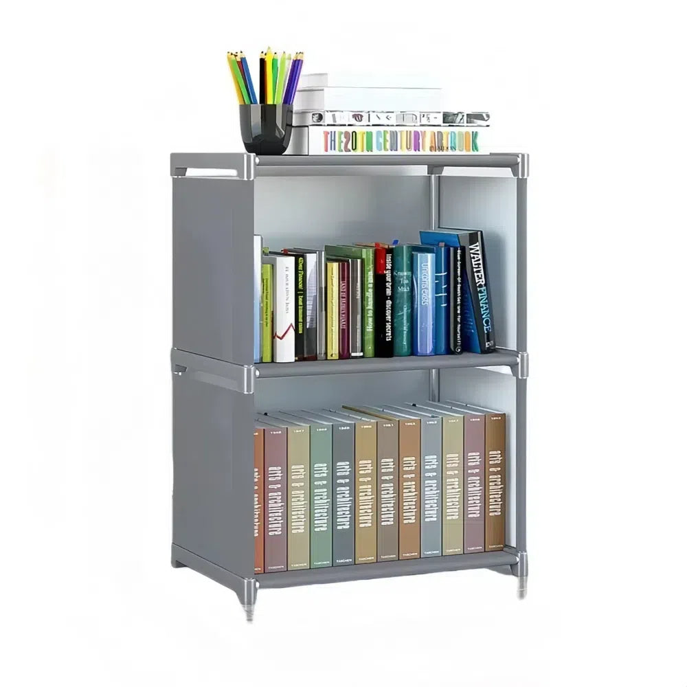 Effortless Assembly Bookshelf Versatile Storage
