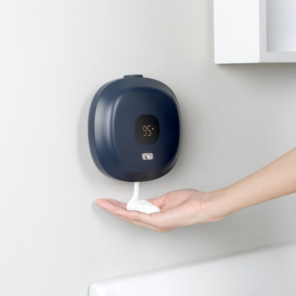 USB Charging Automatic Foam Soap Dispensers Bathroom Smart Washing Hand Machine