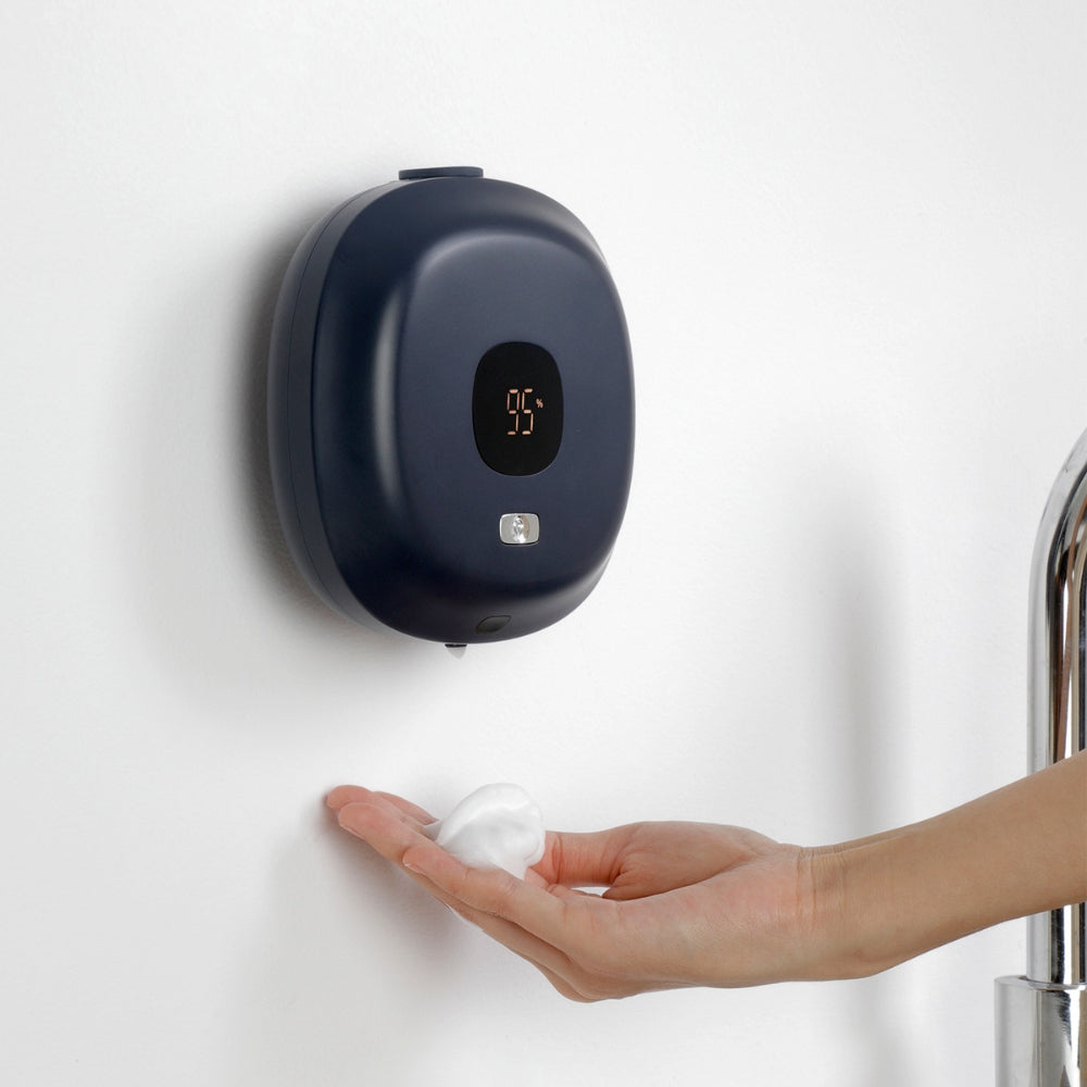 USB Charging Automatic Foam Soap Dispensers Bathroom Smart Washing Hand Machine