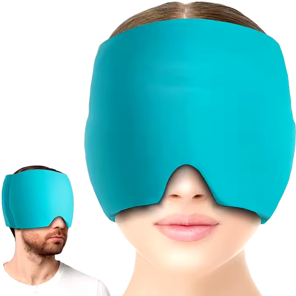 Relief Headgear Migraine Relief Cap Ice Cap Single Layer Headgear