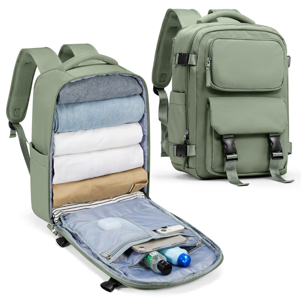 Women's Travel Backpack Carry On Backpack Flight Waterproof