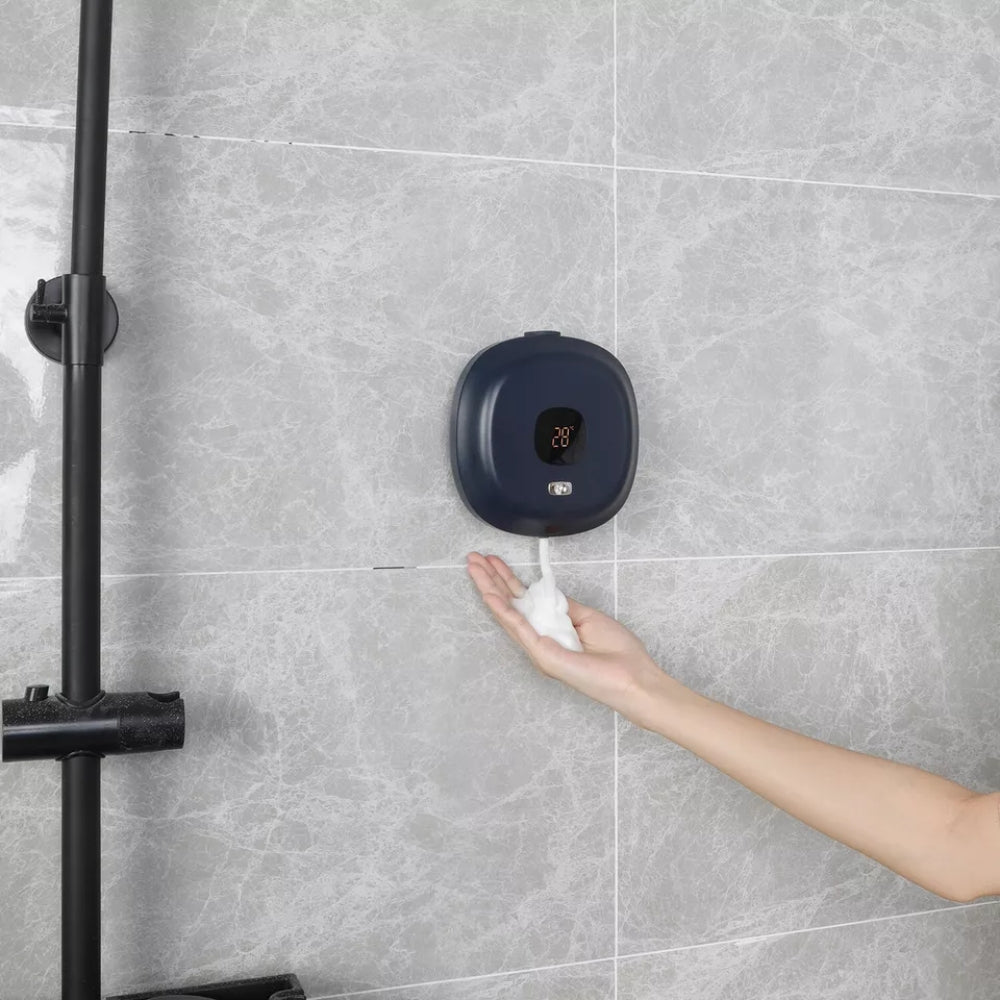 USB Charging Automatic Foam Soap Dispensers Bathroom Smart Washing Hand Machine