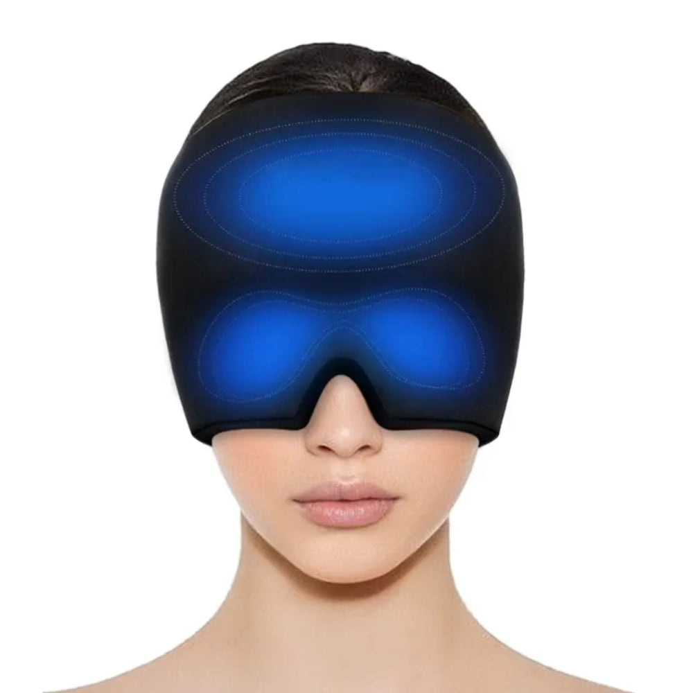 Relief Headgear Migraine Relief Cap Ice Cap Single Layer Headgear