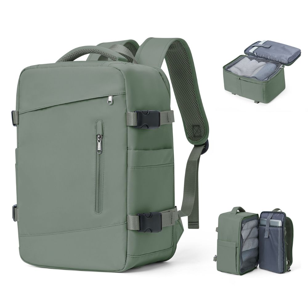 Women Men Backpack Suitcase for Effortless Air Travel