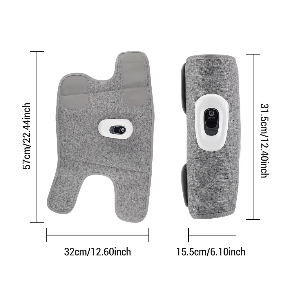 Wireless 360 Degrees Air Pressure Calf Massager Electric 3 Mode Airbag Compression Leg Massage