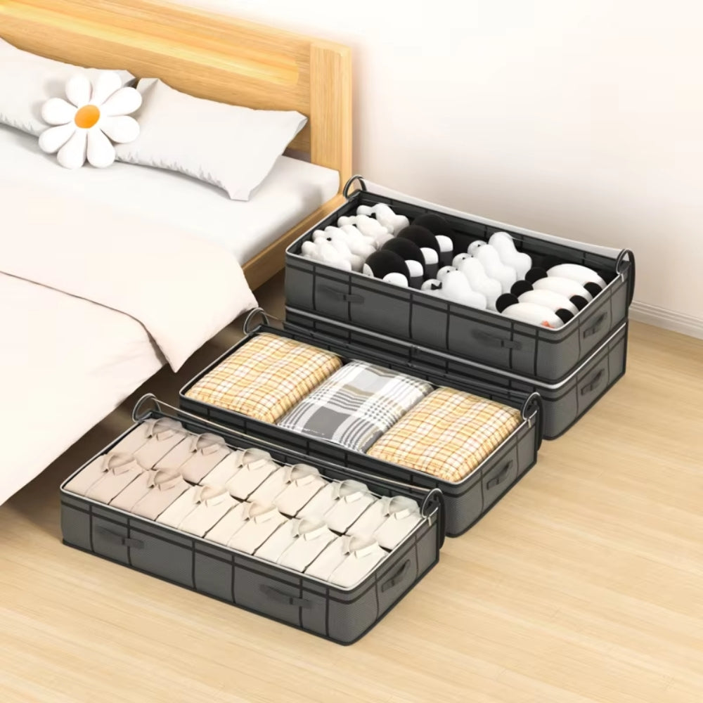 Under Bed Storage Bag Foldable Large Clothes Storage Bag