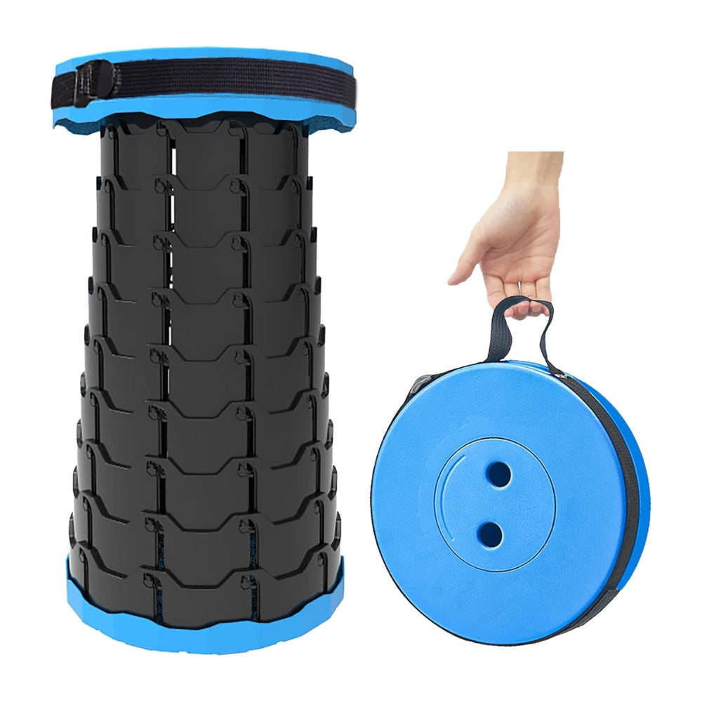 Folding Plastic Chair Portable Folding Expandable Stool_5