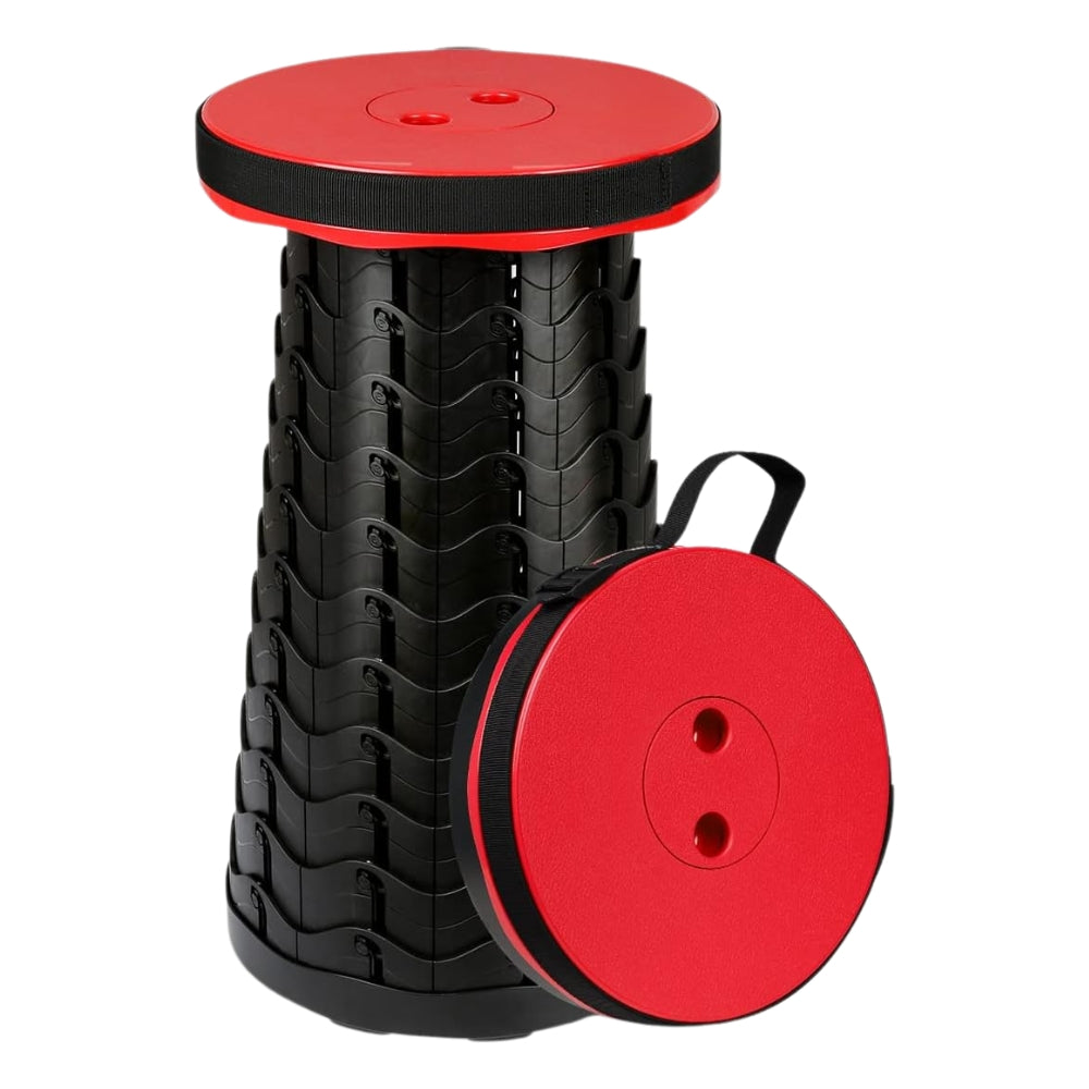 Folding Plastic Chair Portable Folding Expandable Stool_3