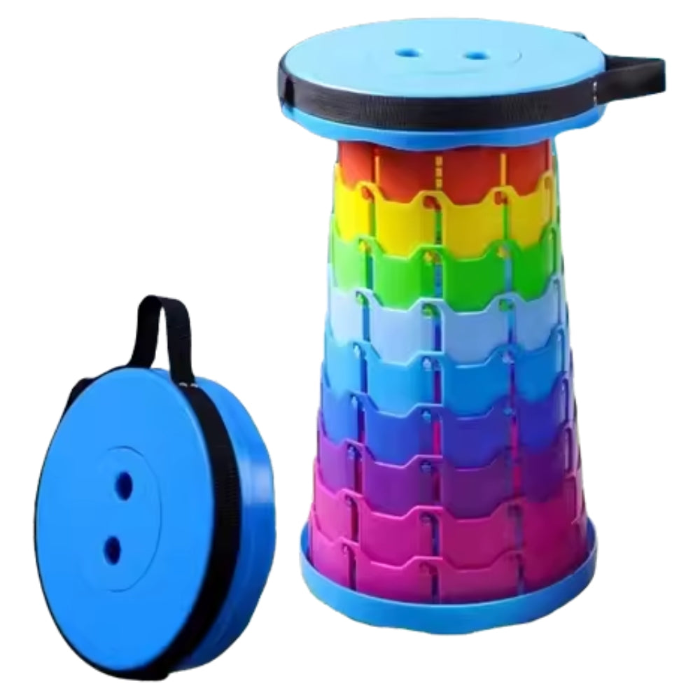 Hansona Folding Plastic Chair Portable Folding Expandable Stool