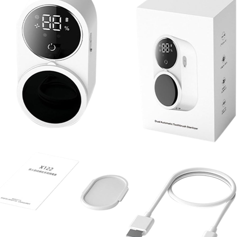 Mini Portable Rechargeable Travel Toothbrush Sterilizer