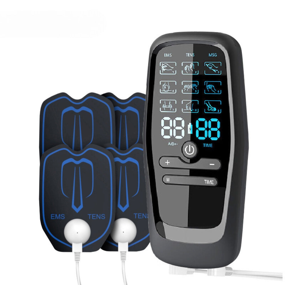 TENS Electric Massager Muscle Stimulator Electric EMS Body Massage